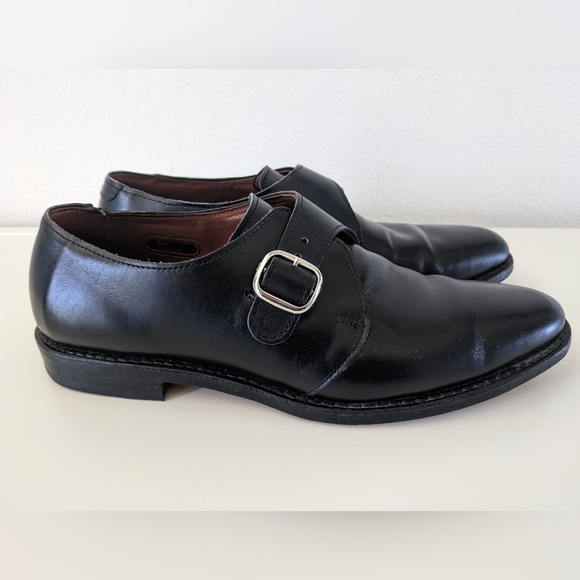 Allen Edmonds black single monk strap size 10.5 B - Picture 3 of 4